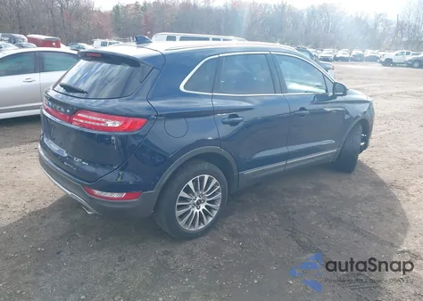 2018 Lincoln Mkc Reserve z USA, uszkodzony, nr VIN 5LMTJ3DH6JUL11818